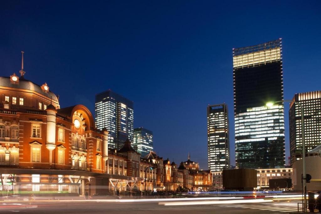 טוקיו Ginza Bellevue Hotel מראה חיצוני תמונה