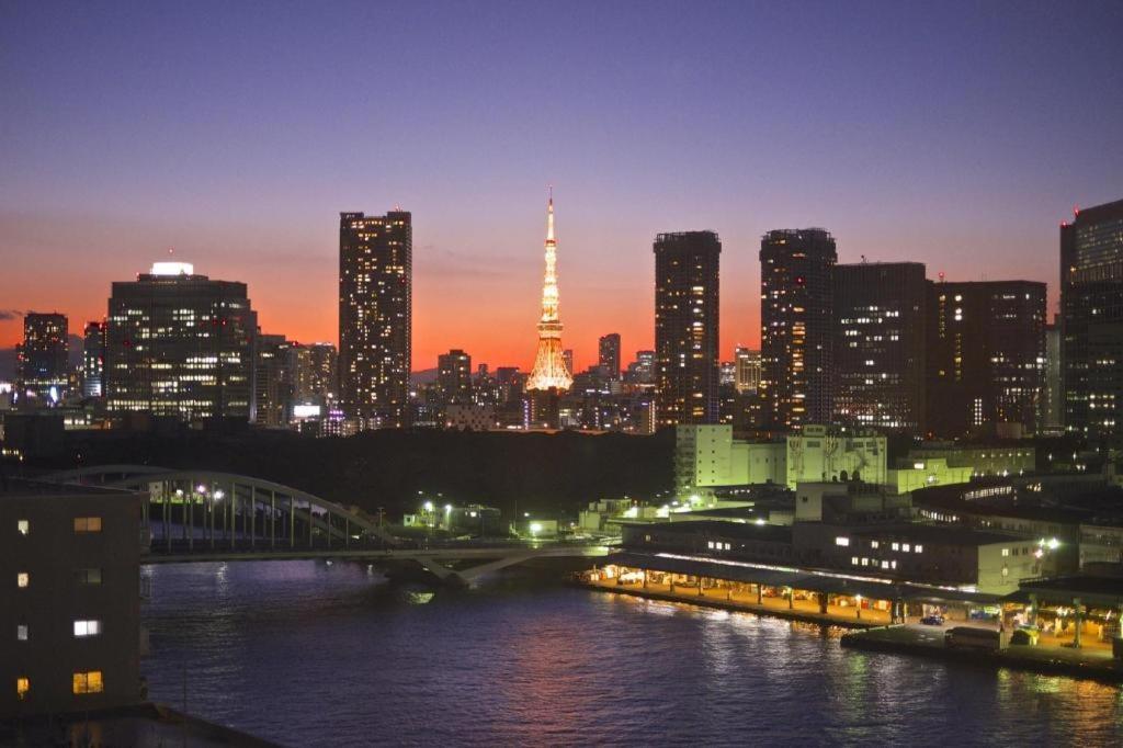 טוקיו Ginza Bellevue Hotel מראה חיצוני תמונה