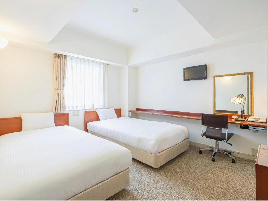 טוקיו Ginza Bellevue Hotel מראה חיצוני תמונה
