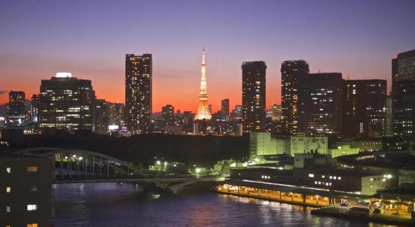 טוקיו Ginza Bellevue Hotel מראה חיצוני תמונה