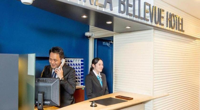 טוקיו Ginza Bellevue Hotel מראה חיצוני תמונה
