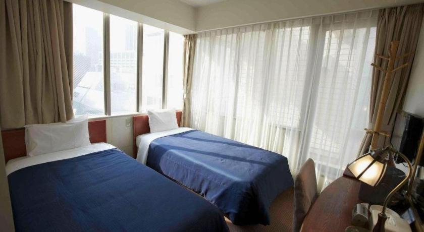 טוקיו Ginza Bellevue Hotel מראה חיצוני תמונה